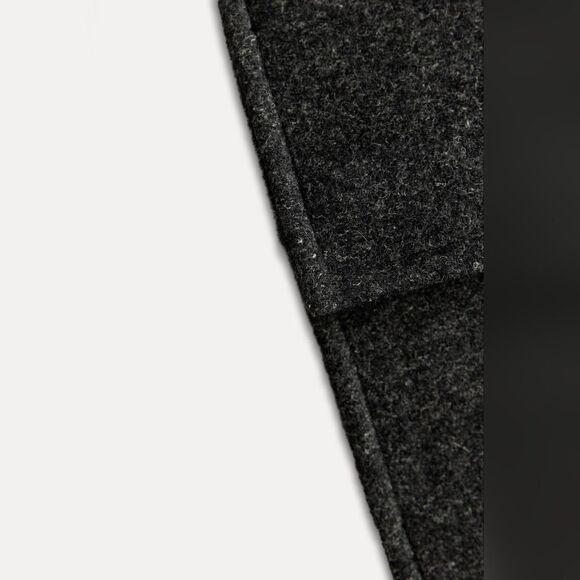 COAT WITH MANTECO WOOL ZW COLLECTION - Picture 13 of 13